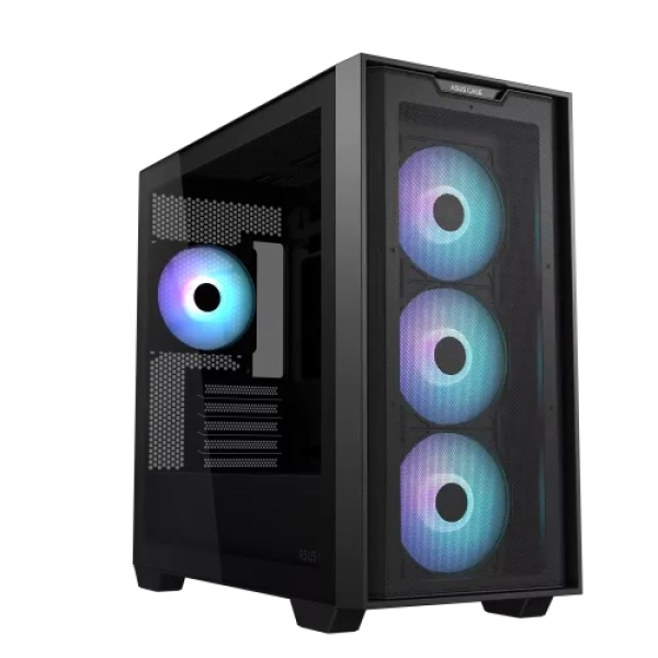 ASUS A21 PLUS ARGB mATX Mid Tower Gaming Casing
